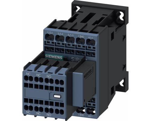 Siemens 3RT2016-2DB44 Силовой контактор, AC-3 9A, 4 кВт/400 В, 2Н+2НЗ, 24 В DC, S00 Siemens 3RT2016-2DB44 Силовой контактор, AC-3 9A, 4 кВт/400 В, 2Н+2НЗ, 24 В DC, S00