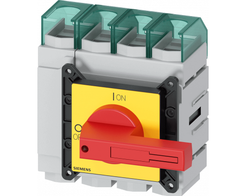 Siemens 3LD5820-0TL13 Выключатель-разъединитель 3LD5 UL, аварийный выключатель, 4-полюсный Siemens 3LD5820-0TL13 Выключатель-разъединитель 3LD5 UL, аварийный выключатель, 4-полюсный