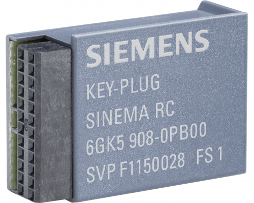 Siemens 6GK5908-0PB00 Съемное устройство хранения данных Key-plug sinema rc для подключения к Sinema Remote Connect Siemens 6GK5908-0PB00 Съемное устройство хранения данных Key-plug sinema rc для подключения к Sinema Remote Connect
