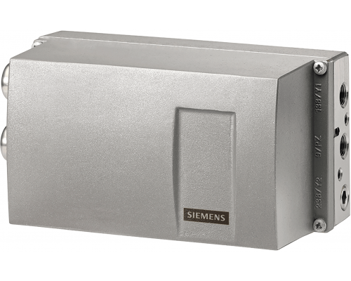 Siemens 6DR5222-0EG01-0AA9 R2C Электропневматический позиционер SIPART PS2 для клапанов с фрикц. муфтой и взрывозащитой Siemens 6DR5222-0EG01-0AA9 R2C Электропневматический позиционер SIPART PS2 для клапанов с фрикц. муфтой и взрывозащитой