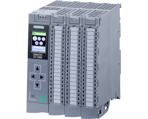 Siemens 6ES7512-1CK00-0AB0 Центральный процессор SIMATIC S7-1500 CPU 1512C-1 PN, 32 вх, 32 вых, 5 анал. вх, 2 анал. вых Siemens 6ES7512-1CK00-0AB0 Центральный процессор SIMATIC S7-1500 CPU 1512C-1 PN, 32 вх, 32 вых, 5 анал. вх, 2 анал. вых