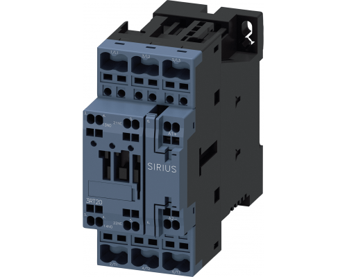 Siemens 3RT2023-2BB40-0CC0 Контактор, 3 полюса, AC-3, 4 кВт/400 В, блок-контакты 1НО+1НЗ, 24 В DC, S0 Siemens 3RT2023-2BB40-0CC0 Контактор, 3 полюса, AC-3, 4 кВт/400 В, блок-контакты 1НО+1НЗ, 24 В DC, S0