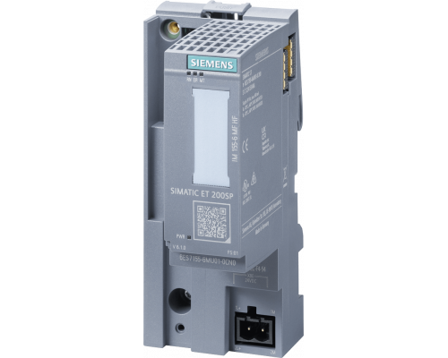 Siemens 6ES7155-6MU01-0CN0 Модуль интерфейса MultiFieldbus ET 200SP IM 155-6 MF, PN IO, Ethernet IP, Modbus TCP Siemens 6ES7155-6MU01-0CN0 Модуль интерфейса MultiFieldbus ET 200SP IM 155-6 MF, PN IO, Ethernet IP, Modbus TCP
