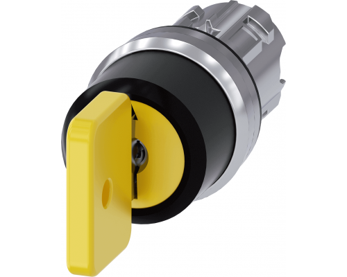 Siemens 3SU1050-4JP31-0AA0 Актуатор поворотного переключателя с ключом, 22мм, кругл., металл, замок 73033 Siemens 3SU1050-4JP31-0AA0 Актуатор поворотного переключателя с ключом, 22мм, кругл., металл, замок 73033