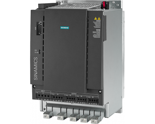 Siemens 6SL3111-4VE22-0HA0 Комбинированный силовой модуль, 400 В, 20 кВт, 30A, 12A, 9A, 9A, внешнее охлаждение Siemens 6SL3111-4VE22-0HA0 Комбинированный силовой модуль, 400 В, 20 кВт, 30A, 12A, 9A, 9A, внешнее охлаждение