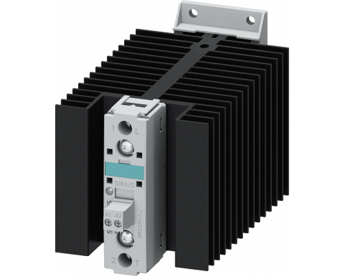 Siemens 3RF2370-1BA26 Полупроводниковый контактор, 70А/27,5А, 400-600В, 110-230Vac, мгновенный Siemens 3RF2370-1BA26 Полупроводниковый контактор, 70А/27,5А, 400-600В, 110-230Vac, мгновенный