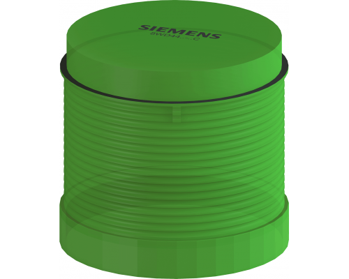 Siemens 8WD4450-0CC Элемент световой колонны - вспышка, зеленый, 230V AC Siemens 8WD4450-0CC Элемент световой колонны - вспышка, зеленый, 230V AC