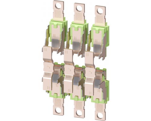 Siemens 3RT2945-6A Набор контактных элементов для 3rt2045 3 но, главные контакты, из 3 подвижных и 6 фиксированных контактных элементов Siemens 3RT2945-6A Набор контактных элементов для 3rt2045 3 но, главные контакты, из 3 подвижных и 6 фиксированных контактных элементов