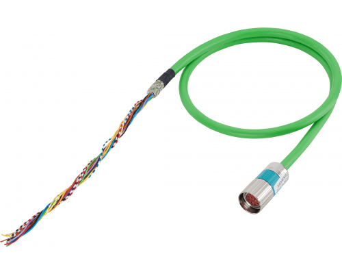 Siemens 6FX8002-2CA12-1BF0 Сигнальный кабель для инкрементного датчика HTL 24V, 6FX2001-4, гибкий, с разъемом M23 Siemens 6FX8002-2CA12-1BF0 Сигнальный кабель для инкрементного датчика HTL 24V, 6FX2001-4, гибкий, с разъемом M23