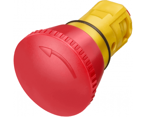 Siemens 3SB2000-1AC01 Переключатель 16mm аварийной остановки, грибковая кнопка, красный цвет Siemens 3SB2000-1AC01 Переключатель 16mm аварийной остановки, грибковая кнопка, красный цвет