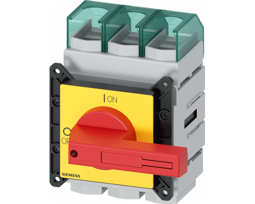 Siemens 3LD5420-0TK13 Выключатель-разъединитель 3LD5 UL, аварийный выключатель, 3-позиционный, допуск UL489, UL60947-4-1 и МЭК 60947-3 Siemens 3LD5420-0TK13 Выключатель-разъединитель 3LD5 UL, аварийный выключатель, 3-позиционный, допуск UL489, UL60947-4-1 и МЭК 60947-3
