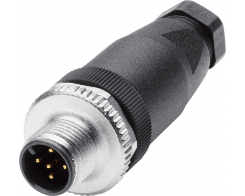 Siemens 6GK1908-0DB10-6AA0 Разъем подключения Control m12 plug pro для подключения датчиков/исполнительных устройств Siemens 6GK1908-0DB10-6AA0 Разъем подключения Control m12 plug pro для подключения датчиков/исполнительных устройств