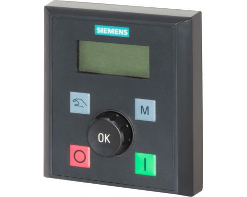 Siemens 6SL3255-0VA00-4BA1 Частотное преобразование Sinamics V20 Bop, 76x85x30 мм Siemens 6SL3255-0VA00-4BA1 Частотное преобразование Sinamics V20 Bop, 76x85x30 мм