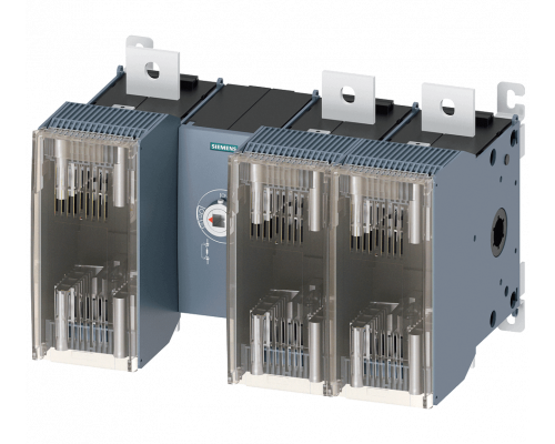 Siemens 3KF5380-0MF11 Предохранительный выключатель-разъединитель 800А, типоразмер 5, 3-пол Siemens 3KF5380-0MF11 Предохранительный выключатель-разъединитель 800А, типоразмер 5, 3-пол