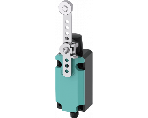 Siemens 3SE5114-0CH61-1AC5 Позиционный выключатель, качающийся рычаг, с возможностью изменения длины, металлический корпус 40 мм Siemens 3SE5114-0CH61-1AC5 Позиционный выключатель, качающийся рычаг, с возможностью изменения длины, металлический корпус 40 мм