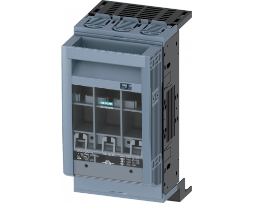 Siemens 3NP1133-1JB10 Предохранительный разъединитель 3-полюсный, NH00, 160A, шинная система 40mm Siemens 3NP1133-1JB10 Предохранительный разъединитель 3-полюсный, NH00, 160A, шинная система 40mm