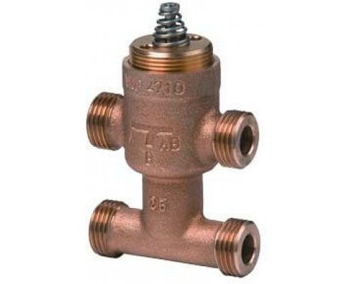 Siemens BPZ:VMP47.10-1 Седельный клапан 3-ходовой с байпассом, PN16, DN10, kvs 1 Siemens BPZ:VMP47.10-1 Седельный клапан 3-ходовой с байпассом, PN16, DN10, kvs 1