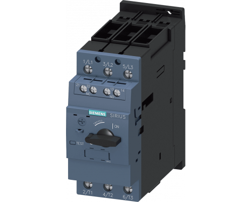 Siemens 3RV2031-4DB15 Выключатель автоматический для электродвигателя, типоразмер s2, класс 20, 20…25а, 325a, винтовые клеммы Siemens 3RV2031-4DB15 Выключатель автоматический для электродвигателя, типоразмер s2, класс 20, 20…25а, 325a, винтовые клеммы