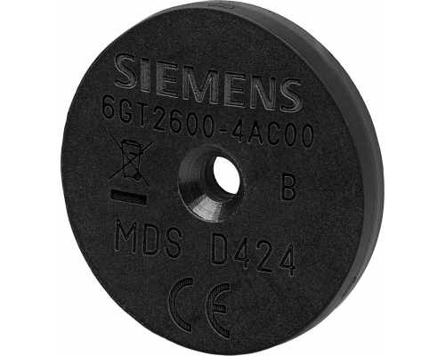 Siemens 6GT2600-4AC00 Метка для систем радиочастотной идентификации, 27 x 4 мм, диапазон температур -25 до +85 °C Siemens 6GT2600-4AC00 Метка для систем радиочастотной идентификации, 27 x 4 мм, диапазон температур -25 до +85 °C