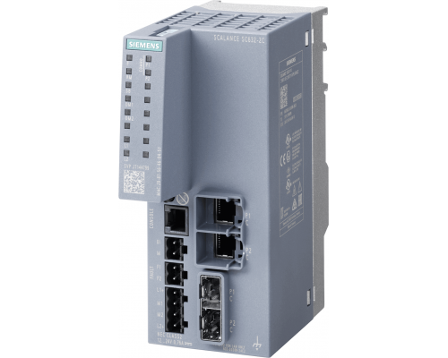 Siemens 6GK5632-2GS00-2AC2 Промышленное устройство кибербезопасности для защиты оборудования и сетей Siemens 6GK5632-2GS00-2AC2 Промышленное устройство кибербезопасности для защиты оборудования и сетей