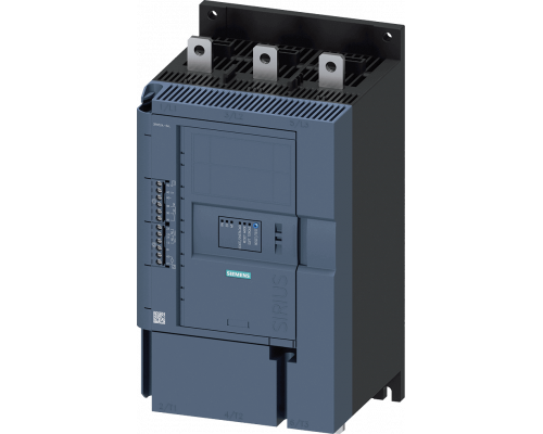 Siemens 3RW5243-6AC14 Устройство плавного пуска с номинальным рабочим током 210 А и напряжением 200-480 В Siemens 3RW5243-6AC14 Устройство плавного пуска с номинальным рабочим током 210 А и напряжением 200-480 В