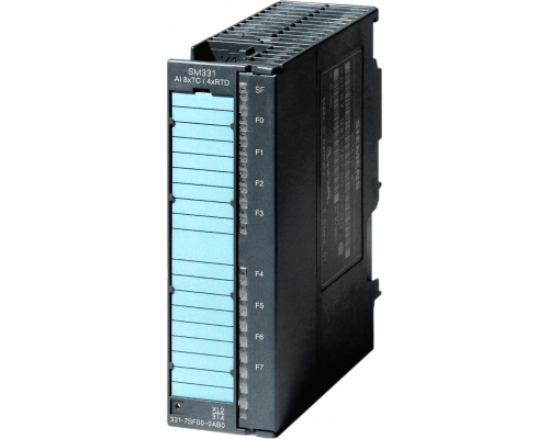 Siemens 6ES7331-7SF00-0AB0 Модуль ввода аналоговых сигналов Simatic S7-300, SM 331, с гальванической развязкой и диагностикой Siemens 6ES7331-7SF00-0AB0 Модуль ввода аналоговых сигналов Simatic S7-300, SM 331, с гальванической развязкой и диагностикой