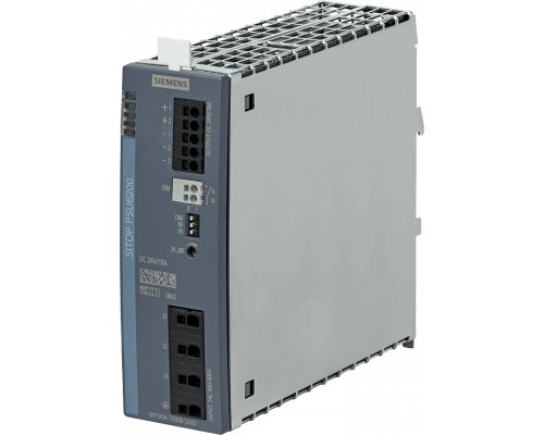 Siemens 6EP3434-7SB00-3AX0 Блок питания, 24 В/10 А, стабилизированный, вход 400-500 В, диагностический интерфейс Siemens 6EP3434-7SB00-3AX0 Блок питания, 24 В/10 А, стабилизированный, вход 400-500 В, диагностический интерфейс