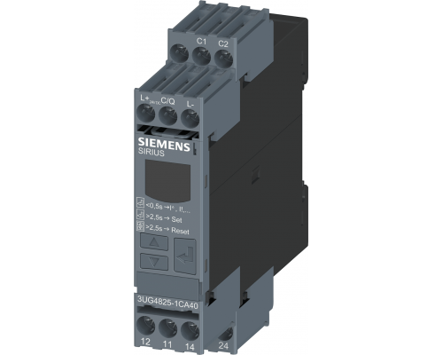 Siemens 3UG4825-1CA40 Цифровое реле контроля тока утечки с дифференциальным преобразователем тока 3ul23 Siemens 3UG4825-1CA40 Цифровое реле контроля тока утечки с дифференциальным преобразователем тока 3ul23