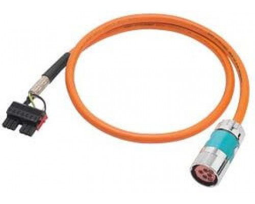 Siemens 6FX8002-5CN26-1BG0 Силовой кабель предварительно собранный 4X1,5C для SINAMICS S120 книжного формата Siemens 6FX8002-5CN26-1BG0 Силовой кабель предварительно собранный 4X1,5C для SINAMICS S120 книжного формата