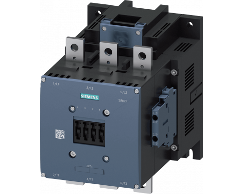 Siemens 3RT1076-6AM36 Контактор 250 кВт, 400 В, AC-3, AC/DC, 200-220 В, 2НО+2НЗ, S12 Siemens 3RT1076-6AM36 Контактор 250 кВт, 400 В, AC-3, AC/DC, 200-220 В, 2НО+2НЗ, S12