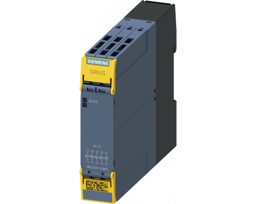 Siemens 3RQ1000-2LB00 Согласующее реле, 4 НО/1 НЗ, 24 В AC/DC, SIL 2/PL c, Пружинные клеммы Siemens 3RQ1000-2LB00 Согласующее реле, 4 НО/1 НЗ, 24 В AC/DC, SIL 2/PL c, Пружинные клеммы