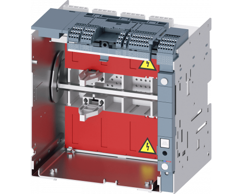 Siemens 3VW8112-0BC01 Выкатная корзина для выключателей 3WL10 с фланцевыми выводами Siemens 3VW8112-0BC01 Выкатная корзина для выключателей 3WL10 с фланцевыми выводами