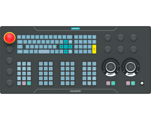 Siemens 6FC5303-0AP04-0AA0 Панель управления Sinumerik One MCP 2400 с поддержкой промышленного Ethernet/Profinet и механическими клавишами Siemens 6FC5303-0AP04-0AA0 Панель управления Sinumerik One MCP 2400 с поддержкой промышленного Ethernet/Profinet и механическими клавишами