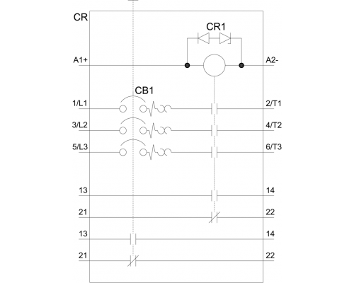 Siemens 3RA2125-4CE27-0FB4 Фидерная сборка прямого пуска, типоразмер s0, 16A, 22A, 400В, 24В DC Siemens 3RA2125-4CE27-0FB4 Фидерная сборка прямого пуска, типоразмер s0, 16A, 22A, 400В, 24В DC