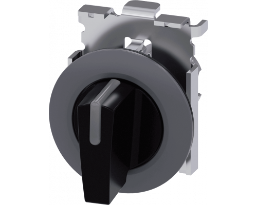 Siemens 3SU1062-2DM10-0AA0 Рычажный переключатель с подсветкой, 30 мм, кругл., черный, рукоятка, угол 2 x 45° Siemens 3SU1062-2DM10-0AA0 Рычажный переключатель с подсветкой, 30 мм, кругл., черный, рукоятка, угол 2 x 45°