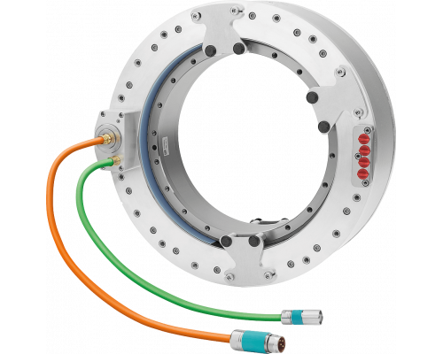 Siemens 1FW6190-0VB05-1JC3 Высокомоментный электродвигатель, момент 990 Нм, скорость 97 об/мин, ток 31 А, диаметр 502 мм, длина 110 мм Siemens 1FW6190-0VB05-1JC3 Высокомоментный электродвигатель, момент 990 Нм, скорость 97 об/мин, ток 31 А, диаметр 502 мм, длина 110 мм
