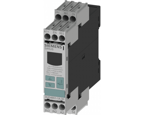 Siemens 3UG4651-1AA30 Реле контроля скорости с цифровым параметрированием (0.1-2200 об/мин, ac/dc 24v, 50-60Гц) Siemens 3UG4651-1AA30 Реле контроля скорости с цифровым параметрированием (0.1-2200 об/мин, ac/dc 24v, 50-60Гц)