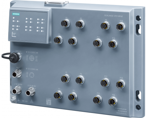 Siemens 6GK5216-0HA00-2TS6 Управляемый коммутатор Scalance xp216 (eip) с 12 портами 10/100 Мбит/с и 4 портами 10/100/1000 Мбит/с Siemens 6GK5216-0HA00-2TS6 Управляемый коммутатор Scalance xp216 (eip) с 12 портами 10/100 Мбит/с и 4 портами 10/100/1000 Мбит/с