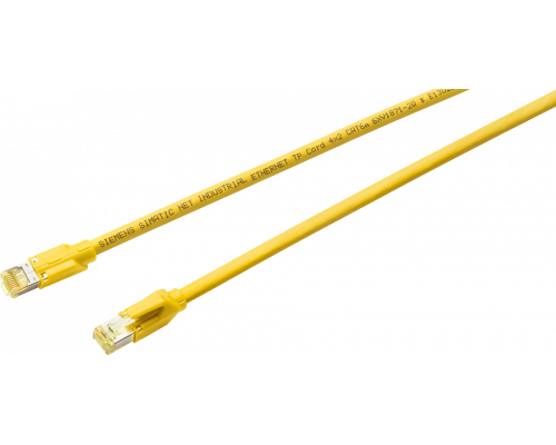 Siemens 6XV1870-4GH40 Промышленный Ethernet кабель TP Cord RJ45/RJ45, CAT 6A, 4x2, 4 м Siemens 6XV1870-4GH40 Промышленный Ethernet кабель TP Cord RJ45/RJ45, CAT 6A, 4x2, 4 м