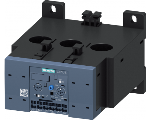 Siemens 3RB2153-4FX2 Реле перегрузки для двигателей, типоразмер s6, класс 5...30A, с ручным-автоматическим сбросом Siemens 3RB2153-4FX2 Реле перегрузки для двигателей, типоразмер s6, класс 5...30A, с ручным-автоматическим сбросом