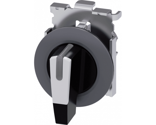 Siemens 3SU1062-2EL60-0AA0 Актуатор поворотного переключателя, 30mm, металл матовый, с подсветкой, рукоятка длинная Siemens 3SU1062-2EL60-0AA0 Актуатор поворотного переключателя, 30mm, металл матовый, с подсветкой, рукоятка длинная