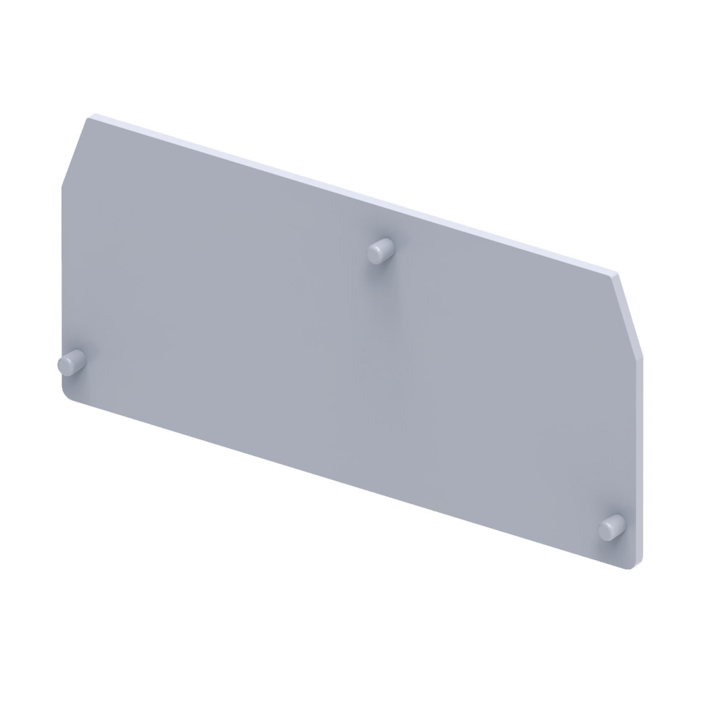 KEAZ Крышка концевая для клеммы проходной OptiClip EPCSC16T-серый KEAZ Крышка концевая для клеммы проходной OptiClip EPCSC16T-серый