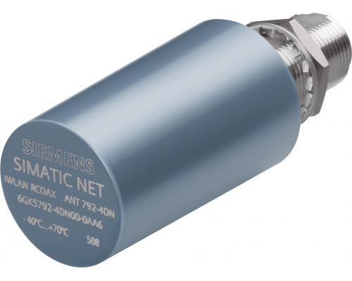 Siemens 6GK5792-4DN00-0AA6 Антенна Simatic net, iwlan RCoax N-соединение, 2.4 ГГц, круговая поляризация Siemens 6GK5792-4DN00-0AA6 Антенна Simatic net, iwlan RCoax N-соединение, 2.4 ГГц, круговая поляризация