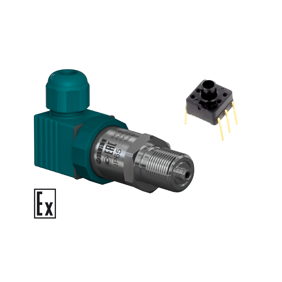 ОВЕН ПД100И модели 8х1-Exi датчик низкого давления для неагрессивных газов в исполнении EXI ОВЕН ПД100И модели 8х1-Exi датчик низкого давления для неагрессивных газов в исполнении EXI