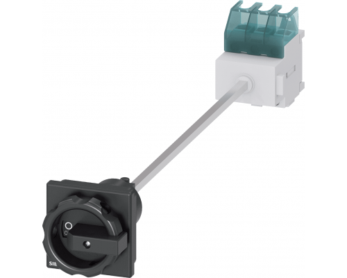 Siemens 3LD2213-0TK51 Управляющий переключатель 3 полюса, iu=32, p/ac-23a, 400V, монтаж на рейку/поверхность Siemens 3LD2213-0TK51 Управляющий переключатель 3 полюса, iu=32, p/ac-23a, 400V, монтаж на рейку/поверхность