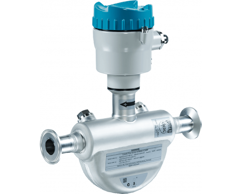 Siemens 7ME461.-.....-.... Датчик расхода Sitrans FCS400, кориолисовый, для измерения массы и объема Siemens 7ME461.-.....-.... Датчик расхода Sitrans FCS400, кориолисовый, для измерения массы и объема