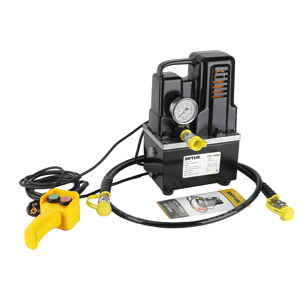 KEAZ Станция насосная гидравлическая СНГ-1200W, SHTOK. 04011 KEAZ Станция насосная гидравлическая СНГ-1200W, SHTOK. 04011