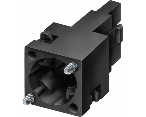 Siemens 3SB2908-0AA Держатель для двух контактных блоков Siemens 3SB2908-0AA Держатель для двух контактных блоков