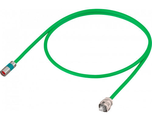 Siemens 6FX5002-2DD48-.... Сигнальный кабель смотированного 6FX5002-2DD48 Drive-CLiQ с 24 М17 женской полной резьбой / RJ45 IP67 MOTION-CONNECT 500 Siemens 6FX5002-2DD48-.... Сигнальный кабель смотированного 6FX5002-2DD48 Drive-CLiQ с 24 М17 женской полной резьбой / RJ45 IP67 MOTION-CONNECT 500