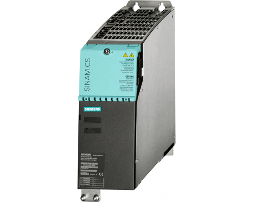 Siemens 6SL3430-6TE21-6AA1 Модуль Sinamics S120 Smart Line, вход 3ac 380-480v, выход DC 600В, 27а, 16кВт Siemens 6SL3430-6TE21-6AA1 Модуль Sinamics S120 Smart Line, вход 3ac 380-480v, выход DC 600В, 27а, 16кВт